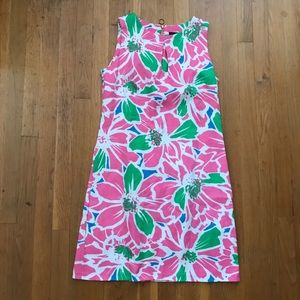 Just Taylor Pink Shift Dress 6